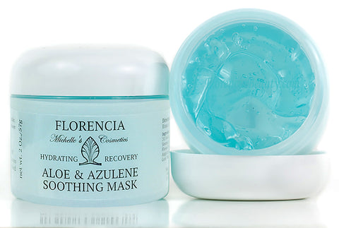 Aloe & Azulene Soothing Mask - Hydrating Recovery by Florencia