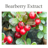 Bearberry Extract Natural Lightening and Anti Aging Ingredient