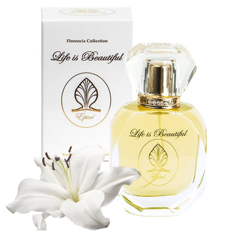 Épicé by Florencia Florencia Collection Life is Beautiful - Spicy Woody Floral Fragrance for Women