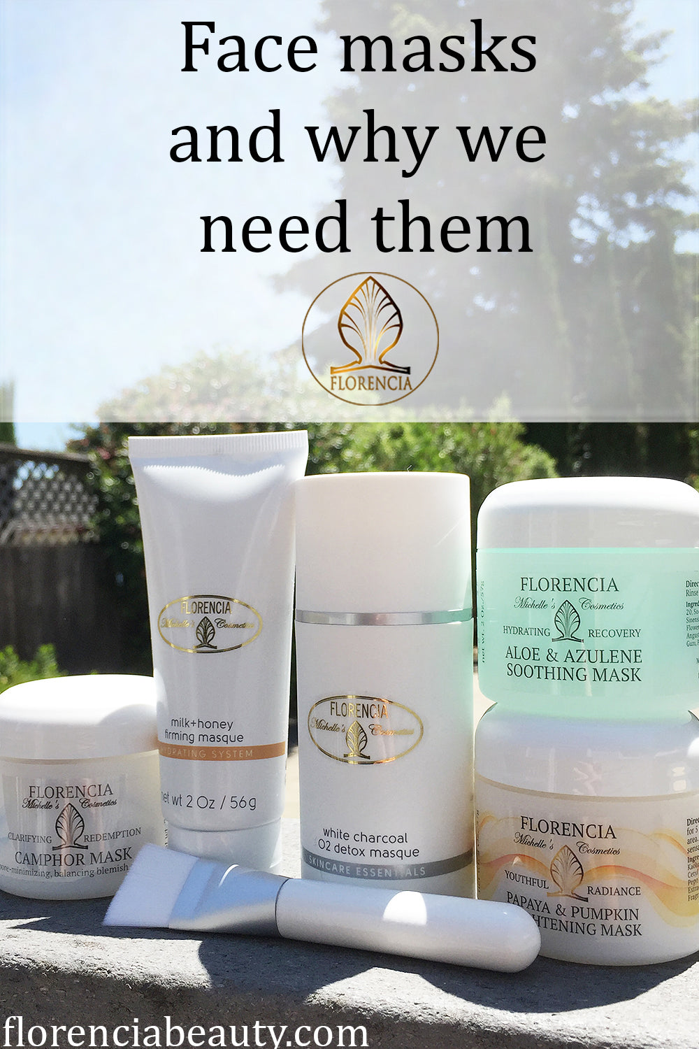  Florencia Beauty Blog Face masks and why we need them.