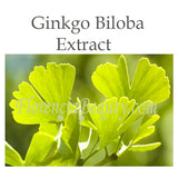 Ginkgo Biloba Extract in skincare
