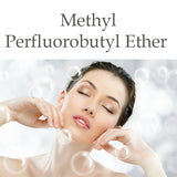 Methyl Perfluorobutyl Ether - a unique, skin oxygenating agent.