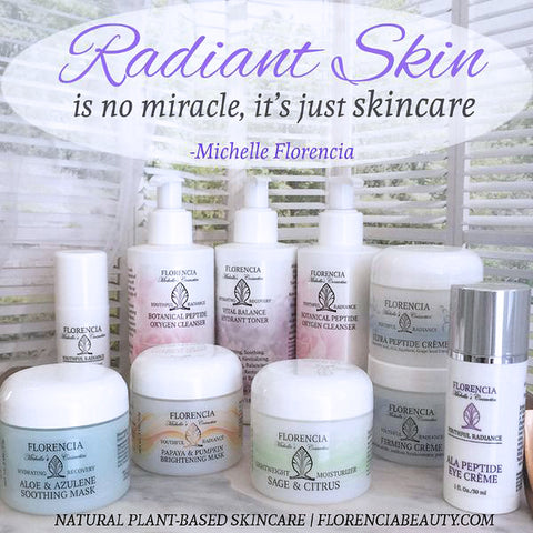 Radiant Skin is no miracle, it's just skin care