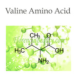 Valine is an amino acid with significant effects in skin care. 