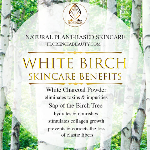 White Birch Skincare Benefits