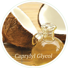 Caprylyl Glycol  has moisturizing & anti-microbial benefits. 
