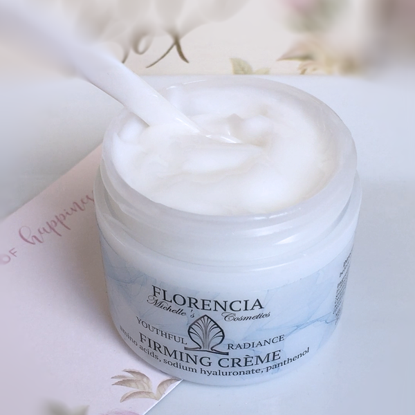 Firming Cream with Amino Acids, Sodium Hyaluronate and Panthenol 2 oz Lift, Firm, Hydrate! 
