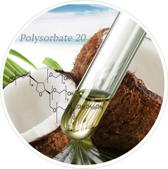 Polysorbates -soothing, calming, lubricating, emulsifying ingredients