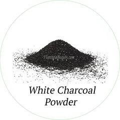 White Charcoal Powder in Florencia Skincare Products